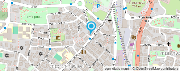 מפת הגעה אל the wine temple