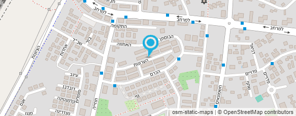 מפת הגעה אל אודליה דנילוב - מאפרת