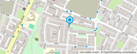 מפת הגעה אל בונדר קייק bonder cake