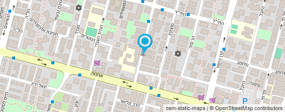 מפת הגעה אל עו"ד גוטהולץ לימור