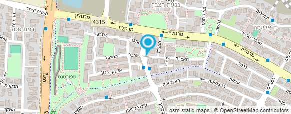 מפת הגעה אל ענבר יועצים