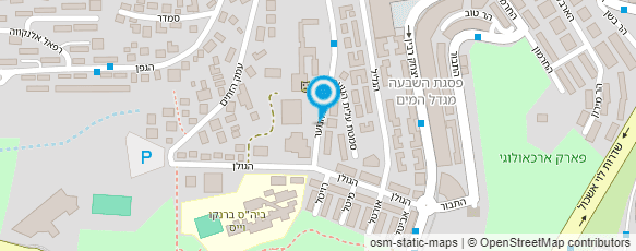 מפת הגעה אל מונית קובי-בית שמש