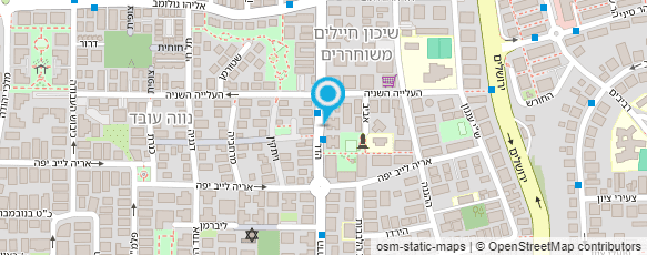 מפת הגעה אל אילנית סבו