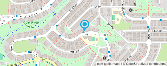 מפת הגעה אל יוליה - מאפרת