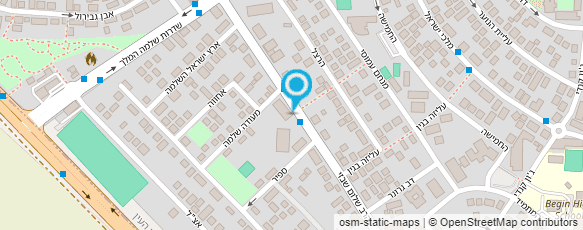 מפת הגעה אל חומוס נרי