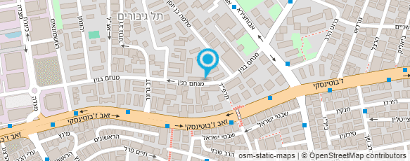 מפת הגעה אל שי אחזקות וניהול