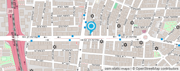 מפת הגעה אל שושן – יופי טופי