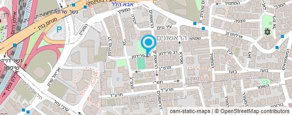 מפת הגעה אל תטא הילינג עם גלית פיין