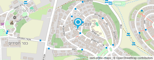 מפת הגעה אל אביטל קופפר