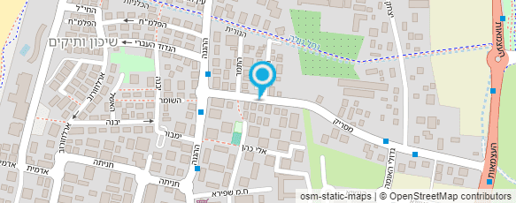 מפת הגעה אל רינת פלד - מאפרת