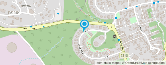 מפת הגעה אל רוזה - קונדיטוריה ביתית