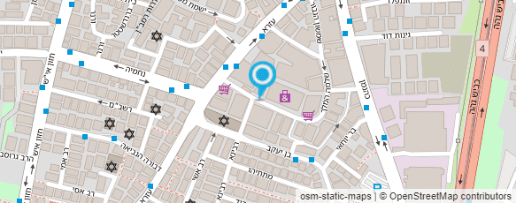 מפת הגעה אל סטייל פור מן