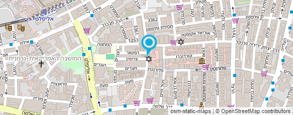 מפת הגעה אל מנדל הנגר מפת הגעה אל מנדל הנגר