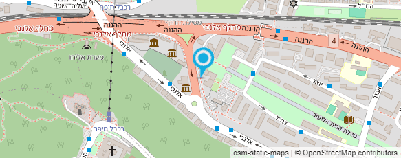 מפת הגעה אל מכבסה ובית קפה אלמקווא