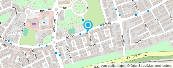 מפת הגעה אל באליעוגה עוגות מעוצבות.