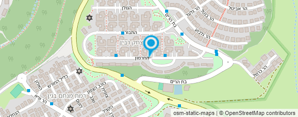 מפת הגעה אל שלומי ציוד למסעדות