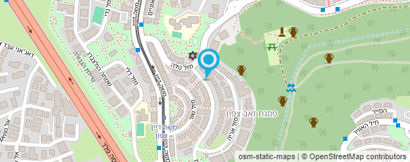 מפת הגעה אל שיכמן אורית מפת הגעה אל שיכמן אורית