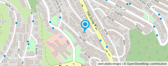 מפת הגעה אל מורדכי צבע גבס ושיפוצים