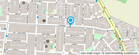 מפת הגעה אל Dynobike מפת הגעה אל Dynobike