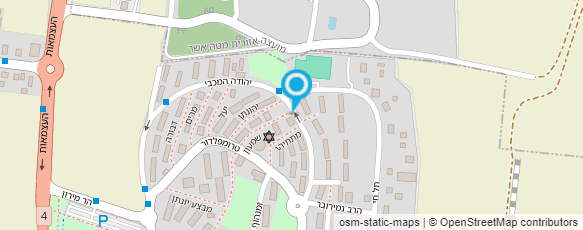 מפת הגעה אל קורין אלבז