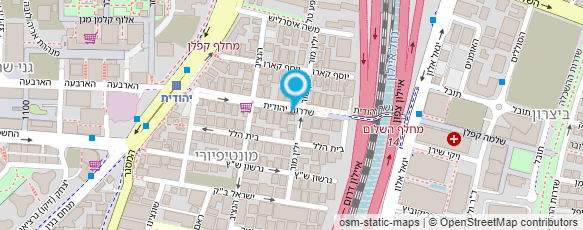 מפת הגעה אל לרמונט שרותי ניקיון