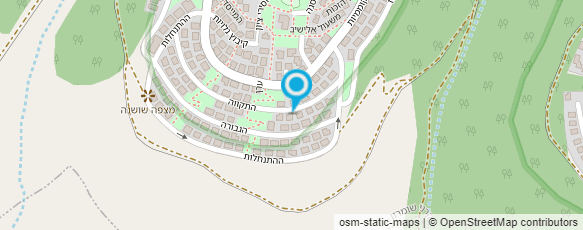 מפת הגעה אל d.m הדברות