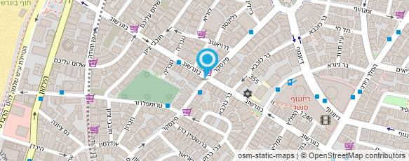 מפת הגעה אל פיוז בייק Fuse bike מפת הגעה אל פיוז בייק Fuse bike