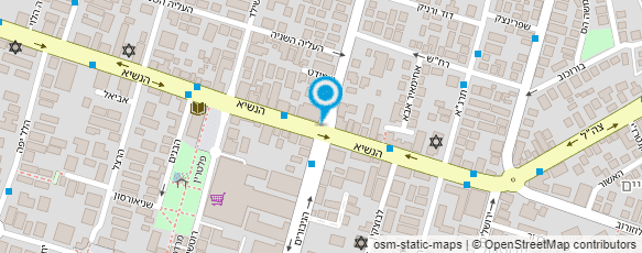 מפת הגעה אל YLO סלולר מפת הגעה אל YLO סלולר