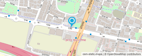 מפת הגעה אל ירק השדה