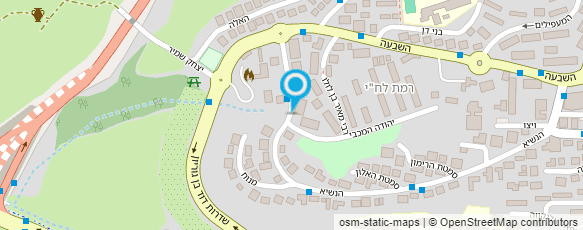 מפת הגעה אל סהר אוסקר בוך-מאפרת