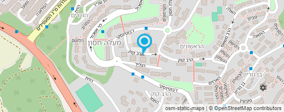 מפת הגעה אל מספרת Zaza