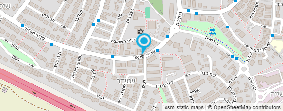 מפת הגעה אל שרה פסל