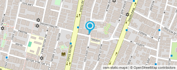 מפת הגעה אל קורין פהל