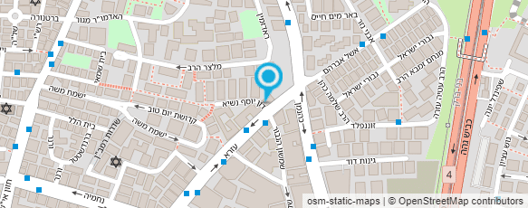 מפת הגעה אל כובעי חיה