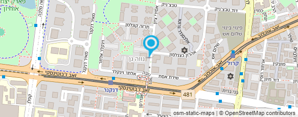 מפת הגעה אל מירי מרים יזדי