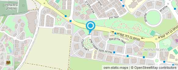 מפת הגעה אל הלני עוגות מעוצבות