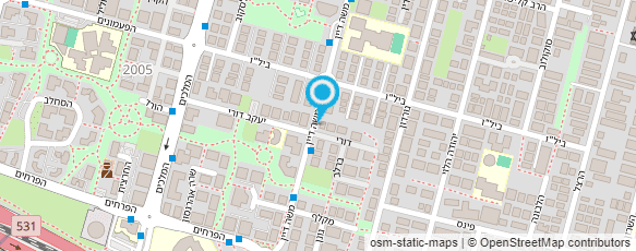 מפת הגעה אל עו"ד ברקנר ורדה