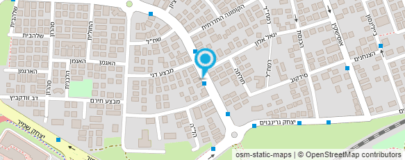 מפת הגעה אל גלריה טופולסקי