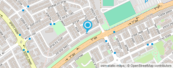 מפת הגעה אל מיכל אלחדד הזוהר הנשי