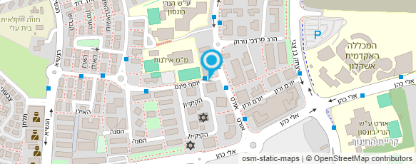 מפת הגעה אל יהודה תורג'מן - די ג'יי