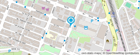 מפת הגעה אל גולד בורגר