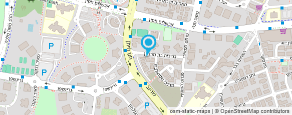 מפת הגעה אל Sharon's kitchen