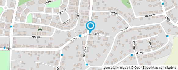 מפת הגעה אל לירן מגנטים