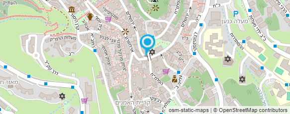 מפת הגעה אל פלאפל לאלו