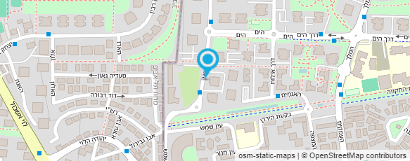 מפת הגעה אל רחל בורוכוב