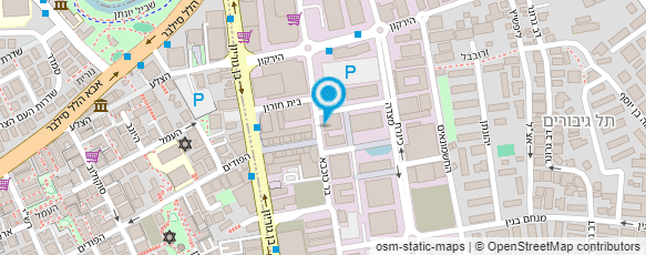 מפת הגעה אל עו"ד דניאל-בונן מירב