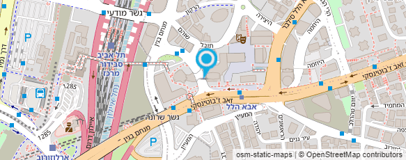 מפת הגעה אל לוכסורי בי. אס. בע''מ