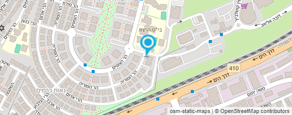 מפת הגעה אל שני לב נחמיה