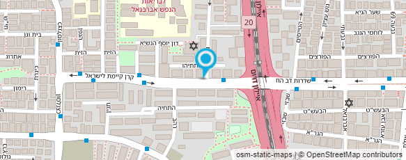 מפת הגעה אל ישראל אינסטלטור מוסמך