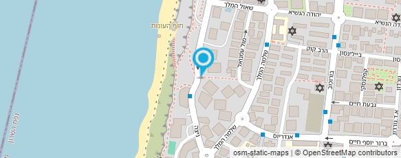 מפת הגעה אל אסף ביטון - מעצב שיער מפת הגעה אל אסף ביטון - מעצב שיער